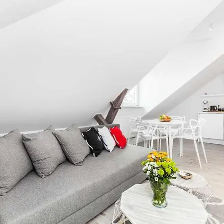 Pier Apartments By Oneapartments Apartmán Sopoty